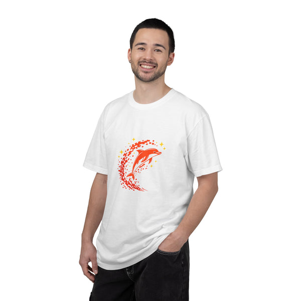 Pixel Wave Dolphin