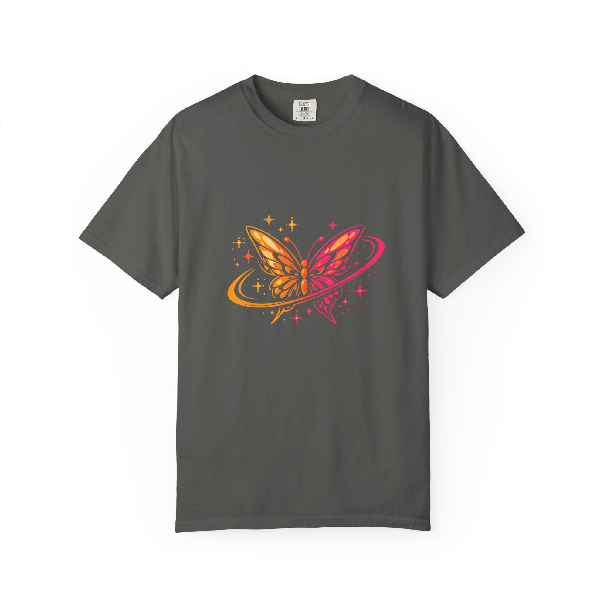 Y2K Chrome Butterfly