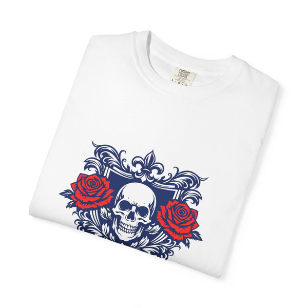 Skull Rose Crest