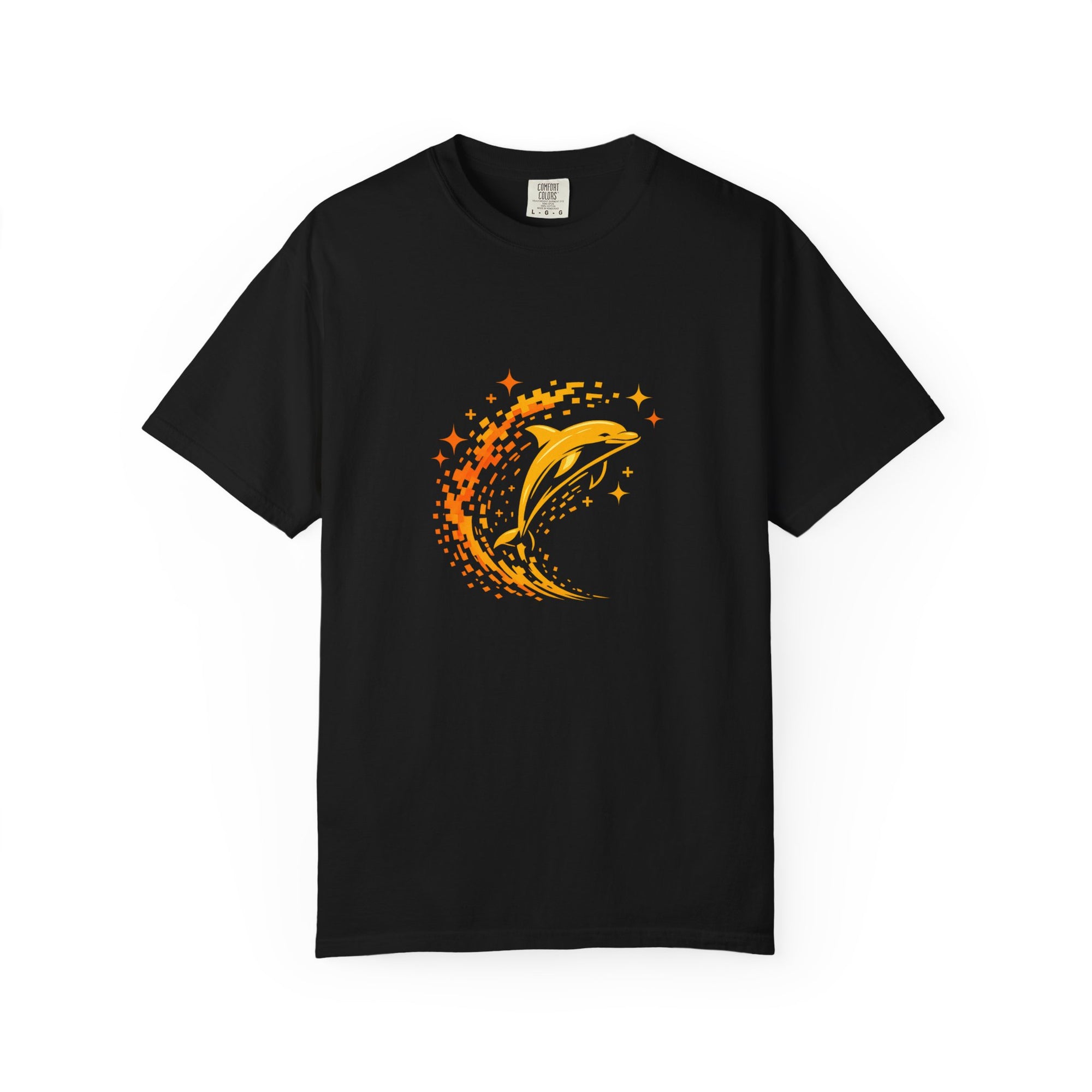 Pixel Wave Dolphin