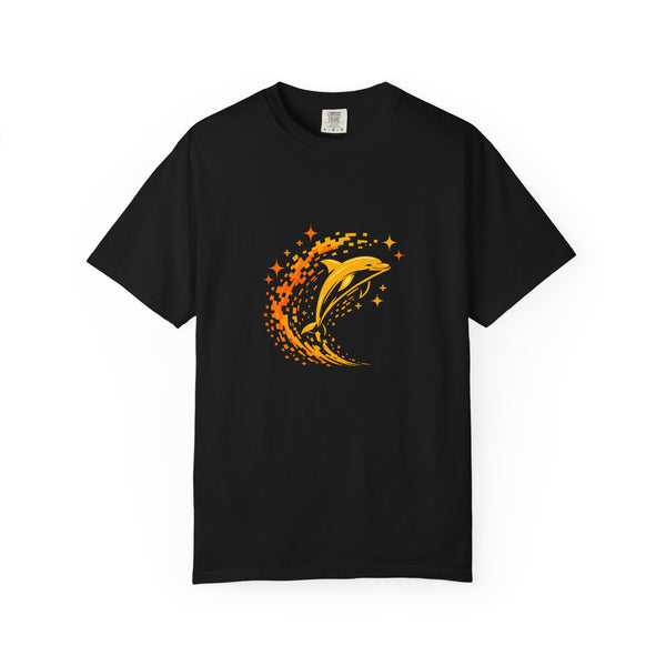 Pixel Wave Dolphin