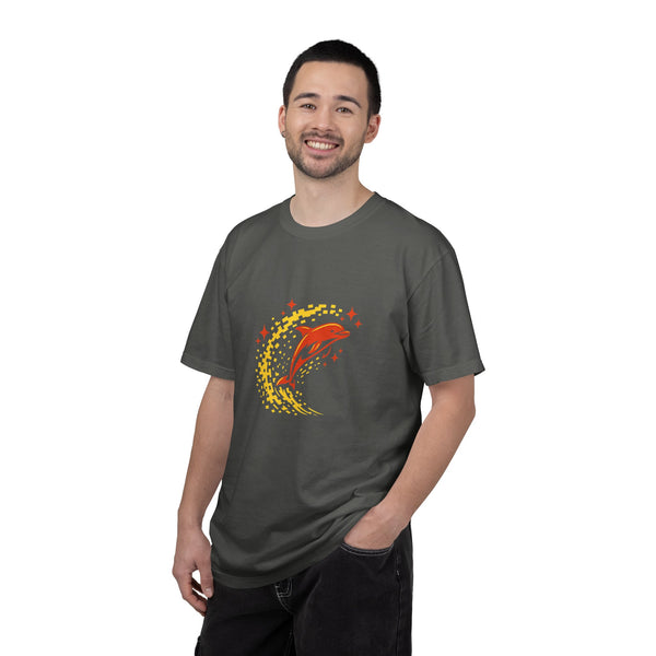 Pixel Wave Dolphin