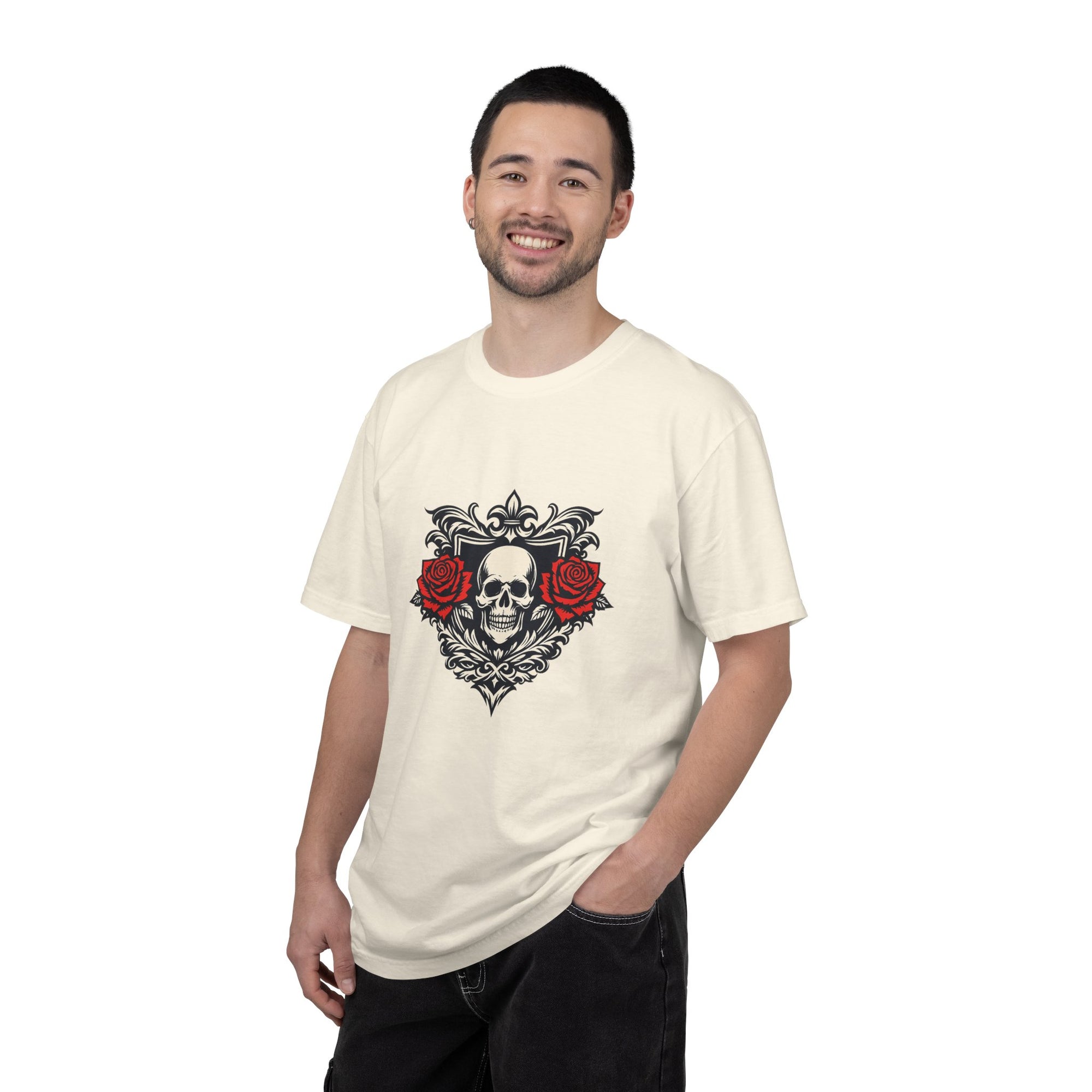 Skull Rose Crest