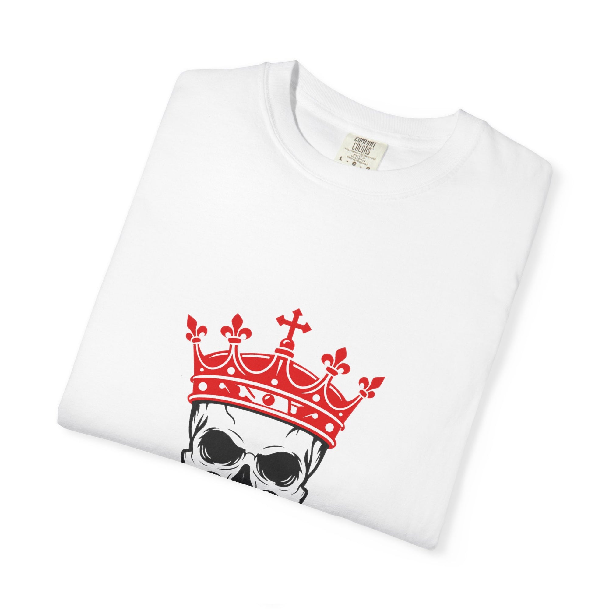 Crown Skeleton Tee