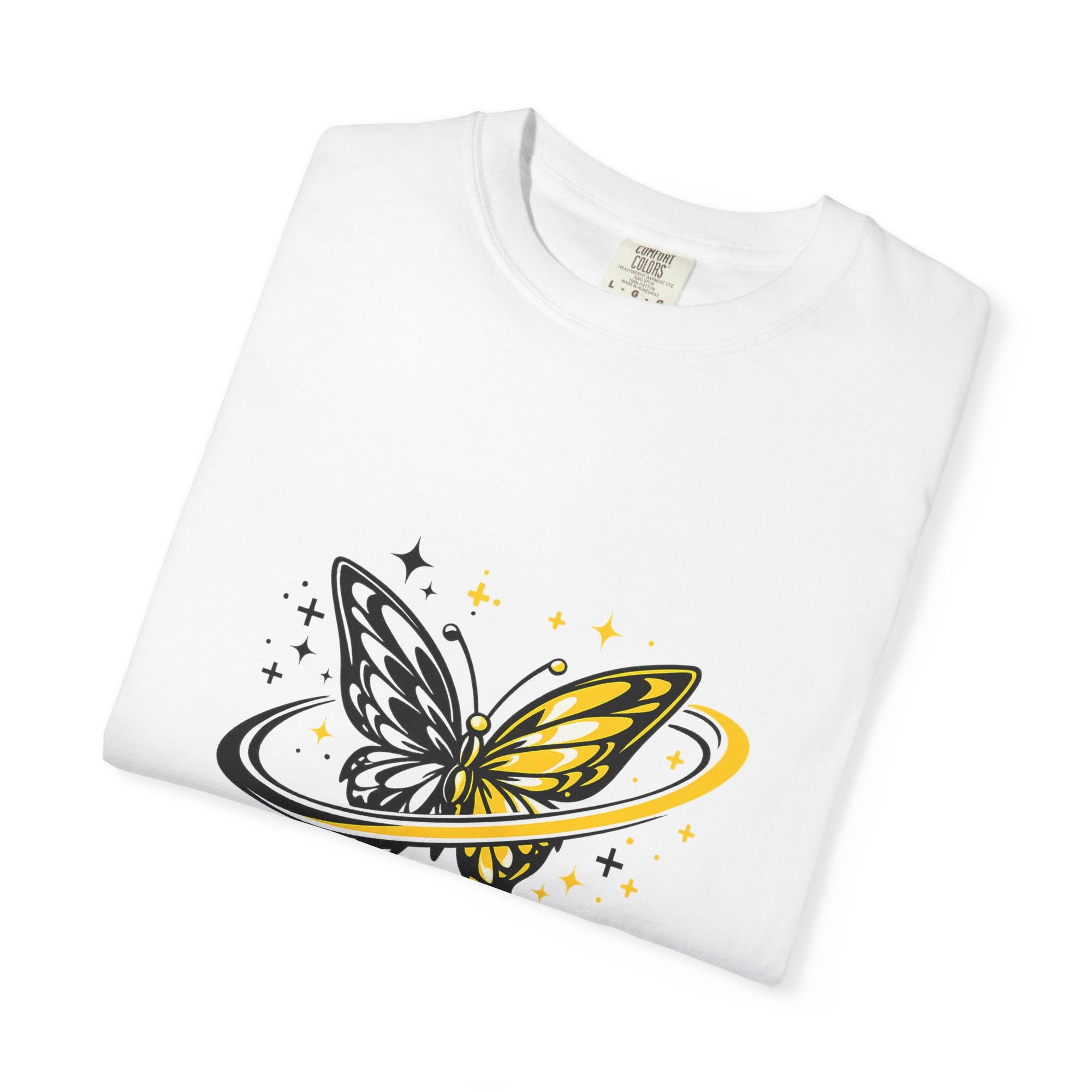 Y2K Chrome Butterfly