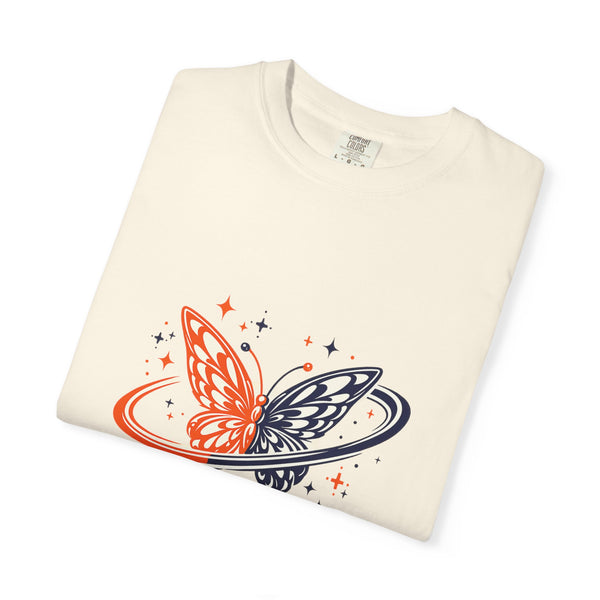Y2K Chrome Butterfly