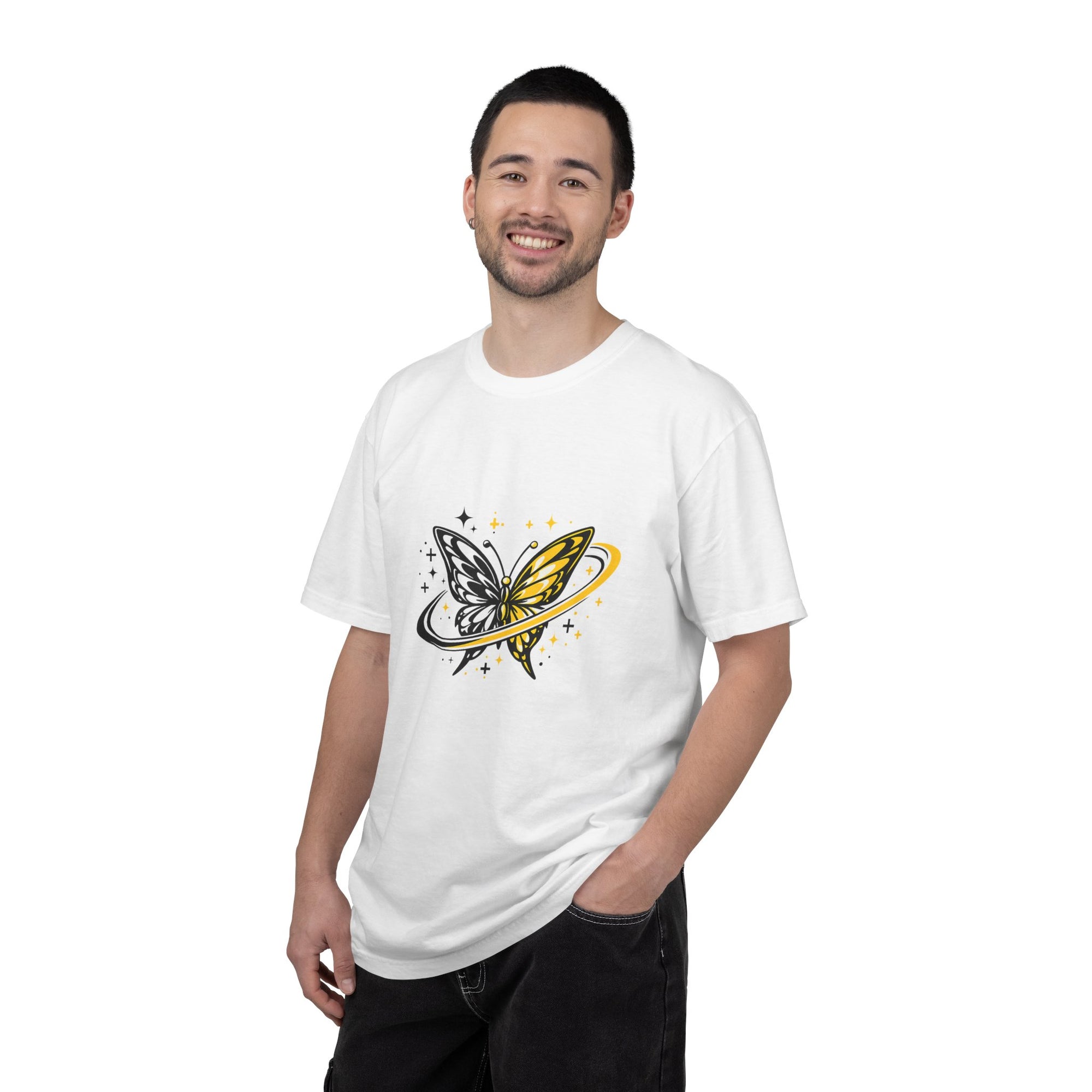 Y2K Chrome Butterfly
