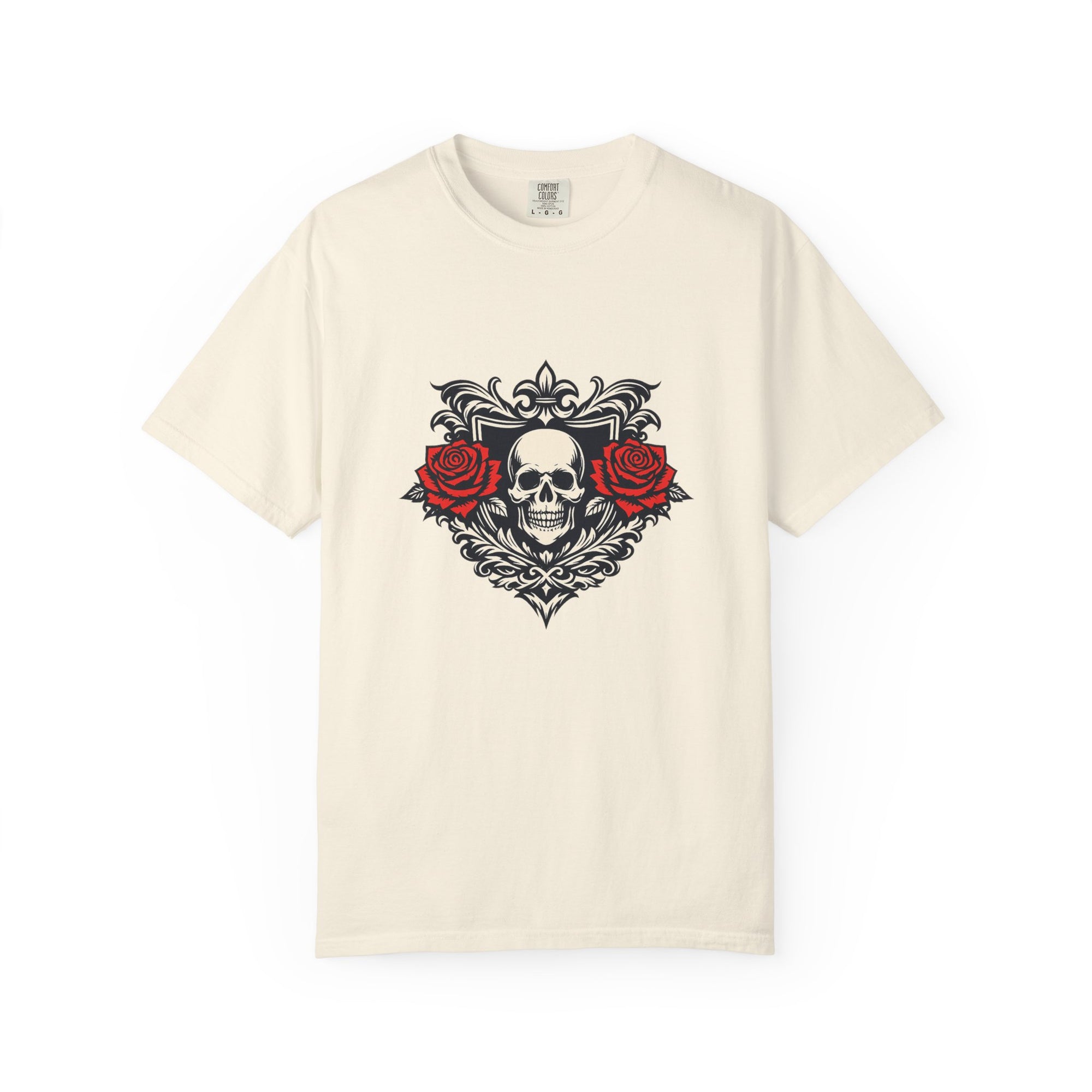 Skull Rose Crest