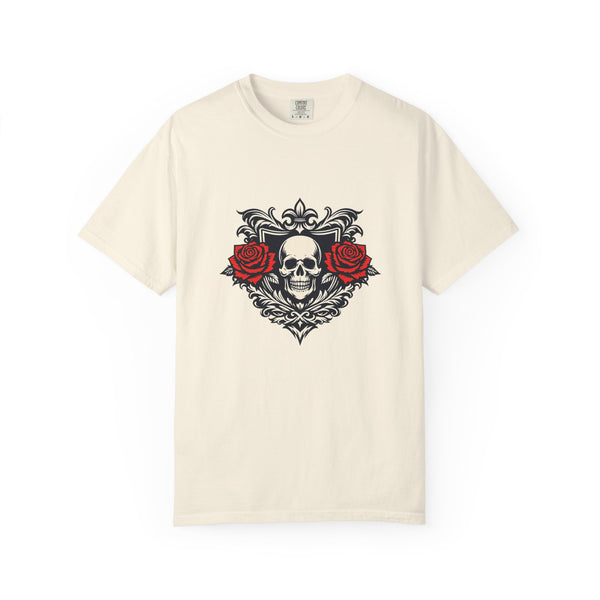 Skull Rose Crest