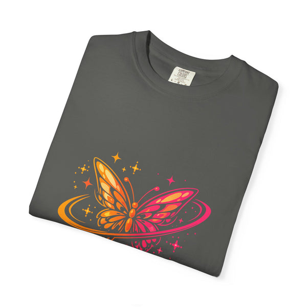 Y2K Chrome Butterfly