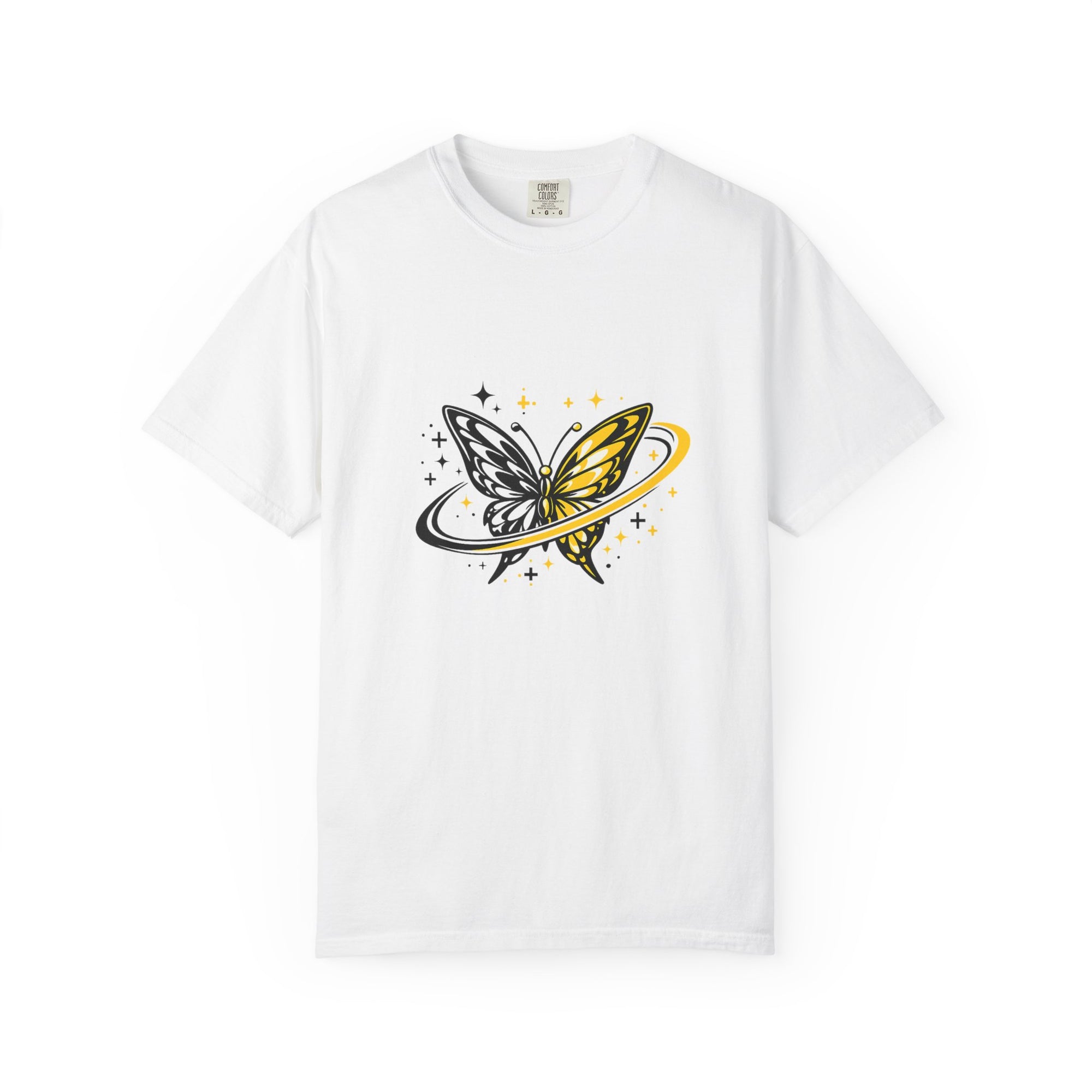 Y2K Chrome Butterfly