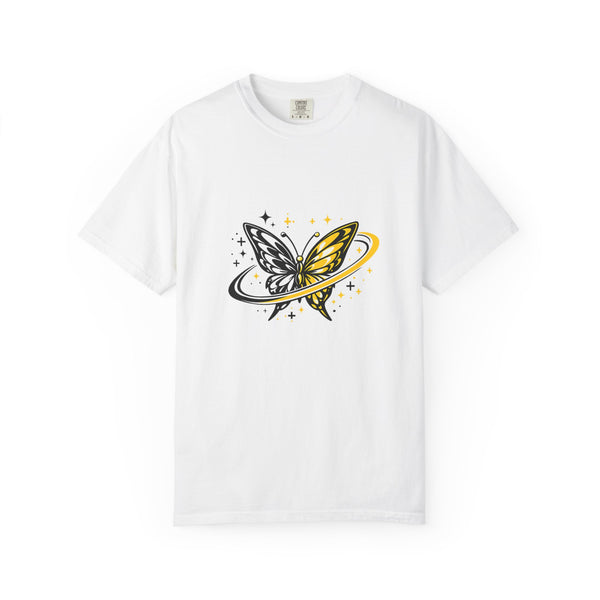 Y2K Chrome Butterfly