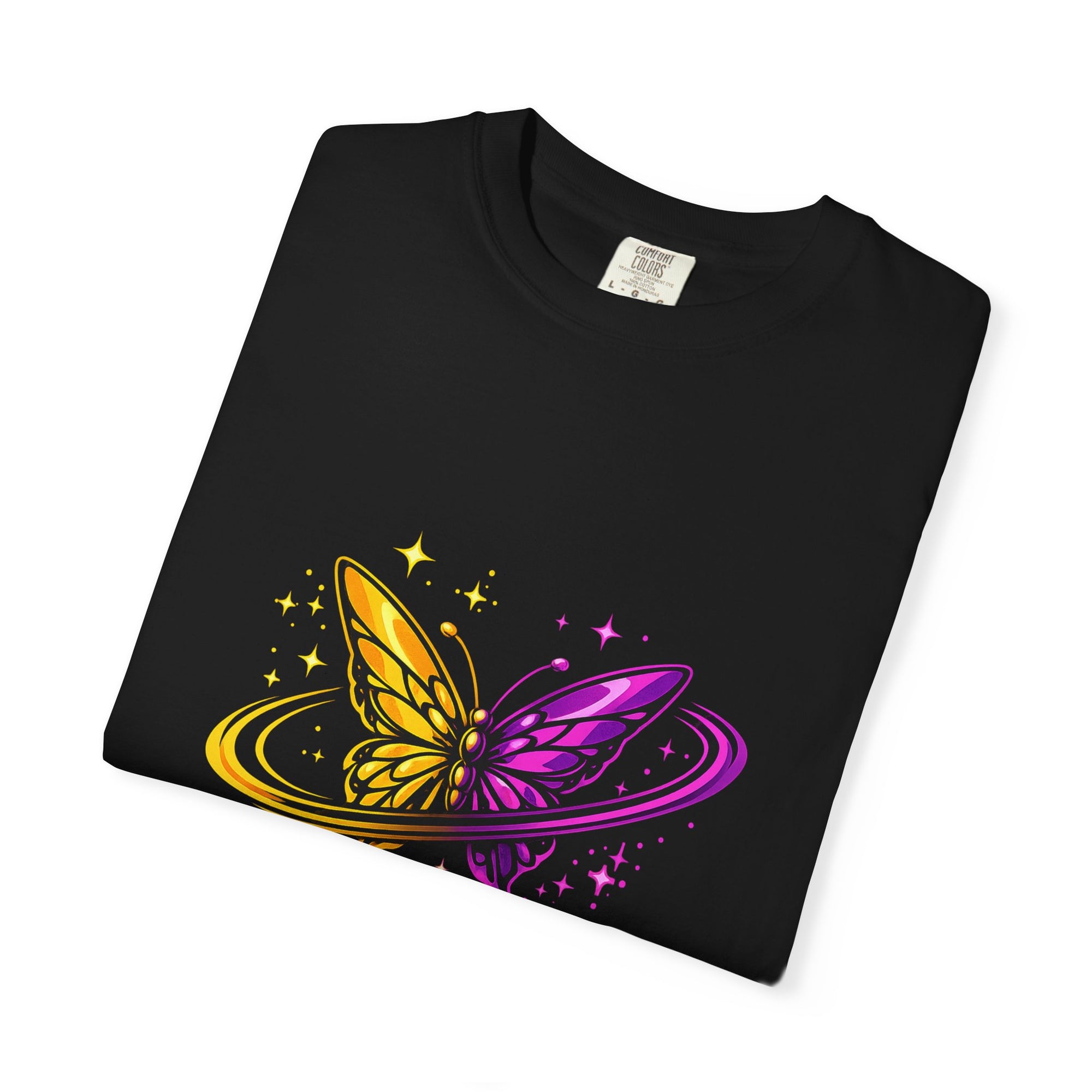 Y2K Chrome Butterfly