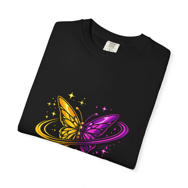 Y2K Chrome Butterfly
