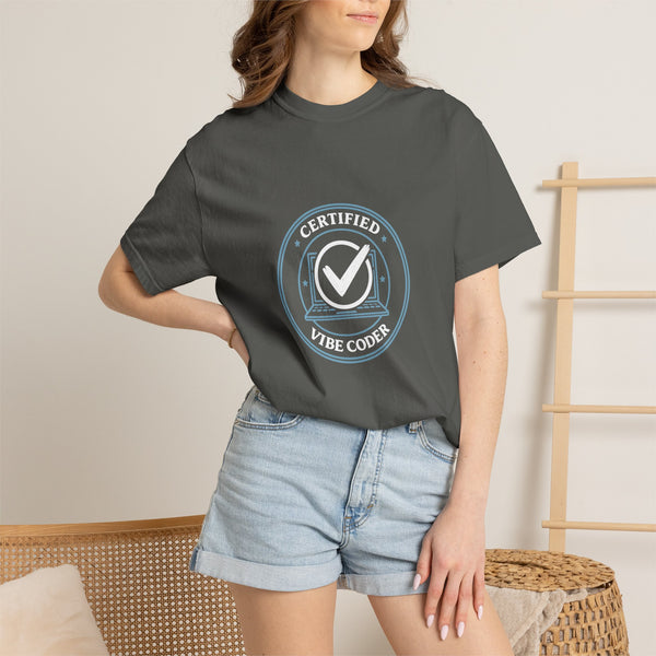 Certified Vibe Coder