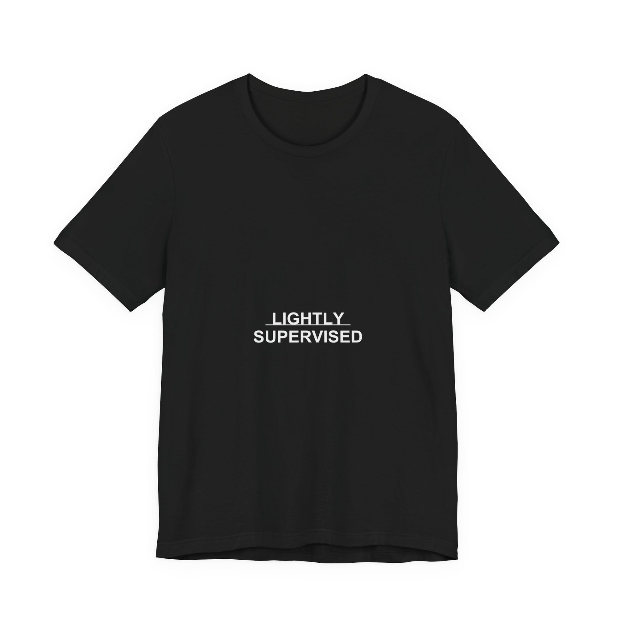 Lightly Supervised Tee - Drop 01