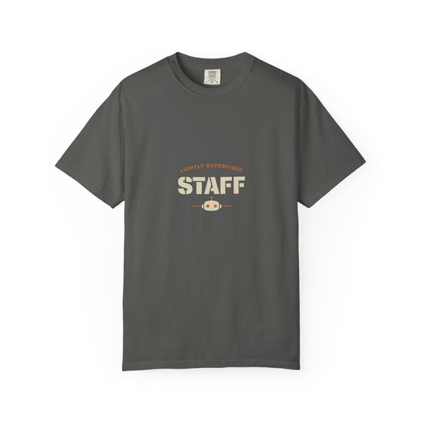 Lightly Supervised Staff