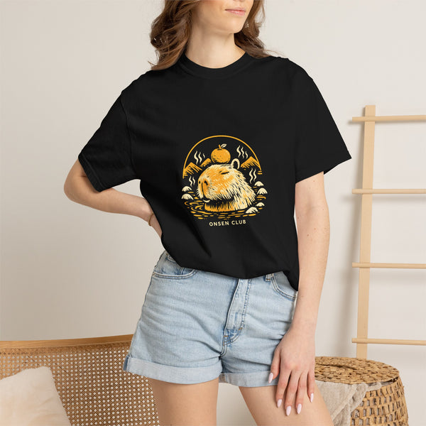 Capybara Onsen Club