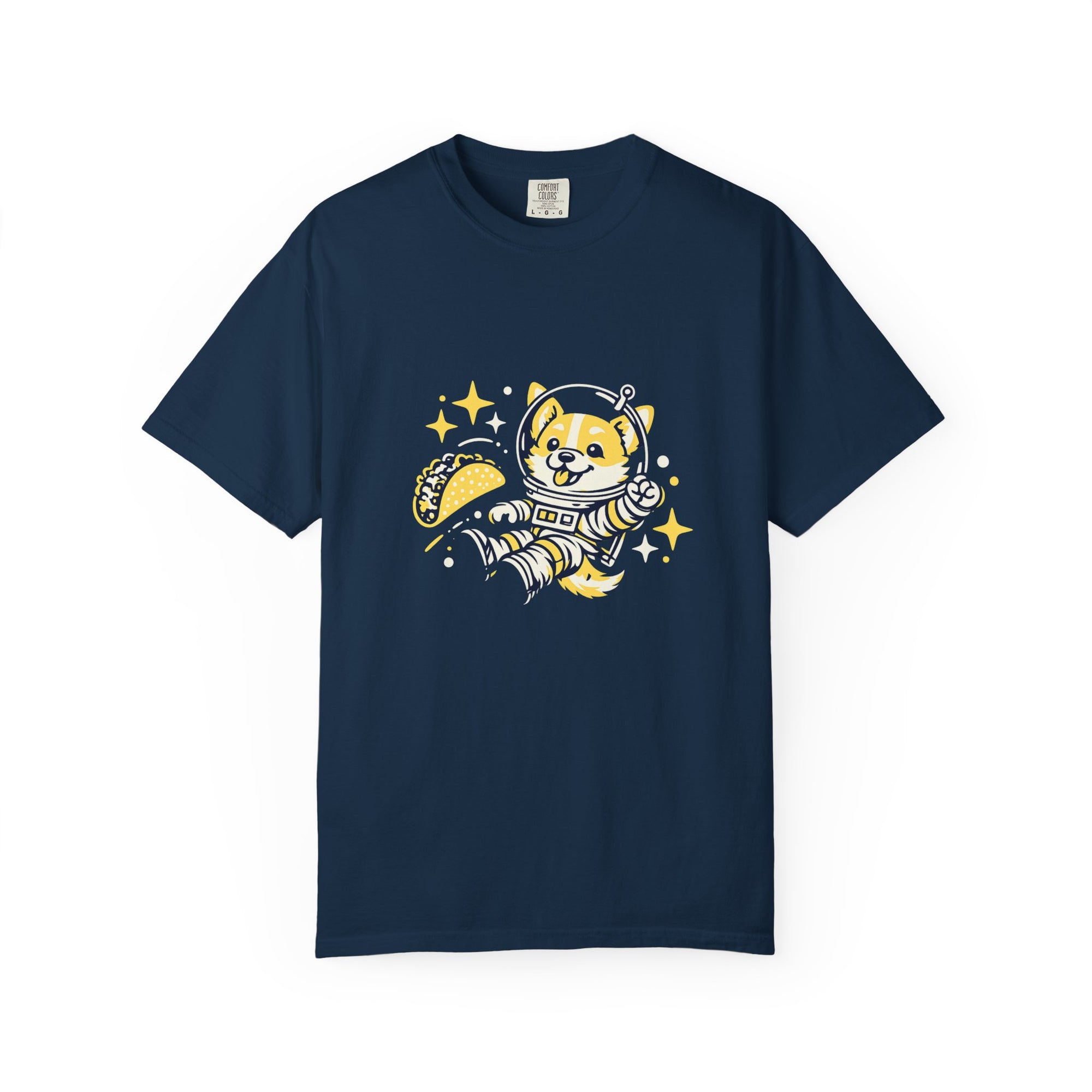 Corgi Taco Cosmonaut