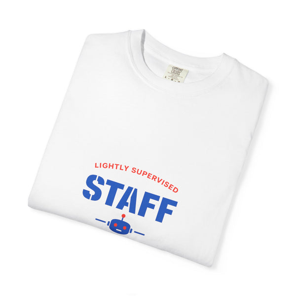 Lightly Supervised Staff