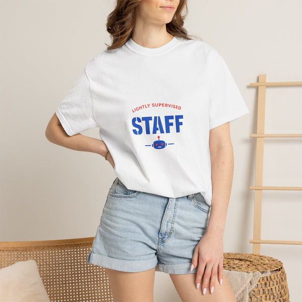 Lightly Supervised Staff