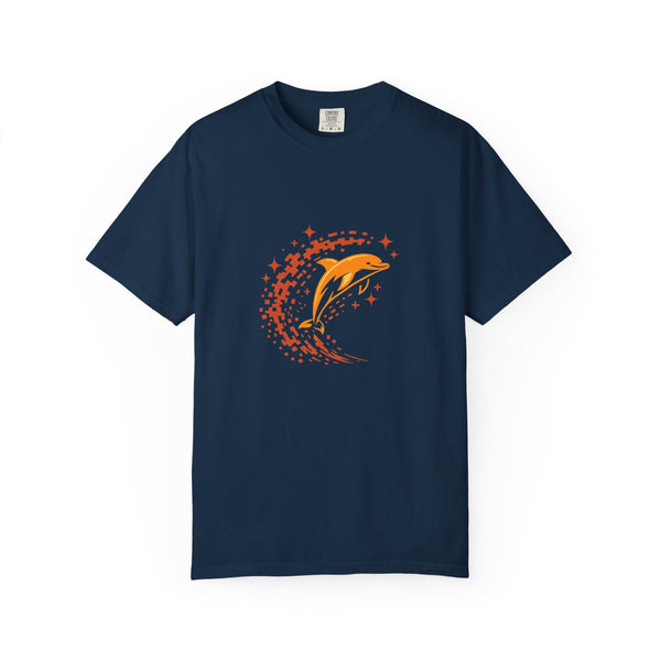 Pixel Wave Dolphin