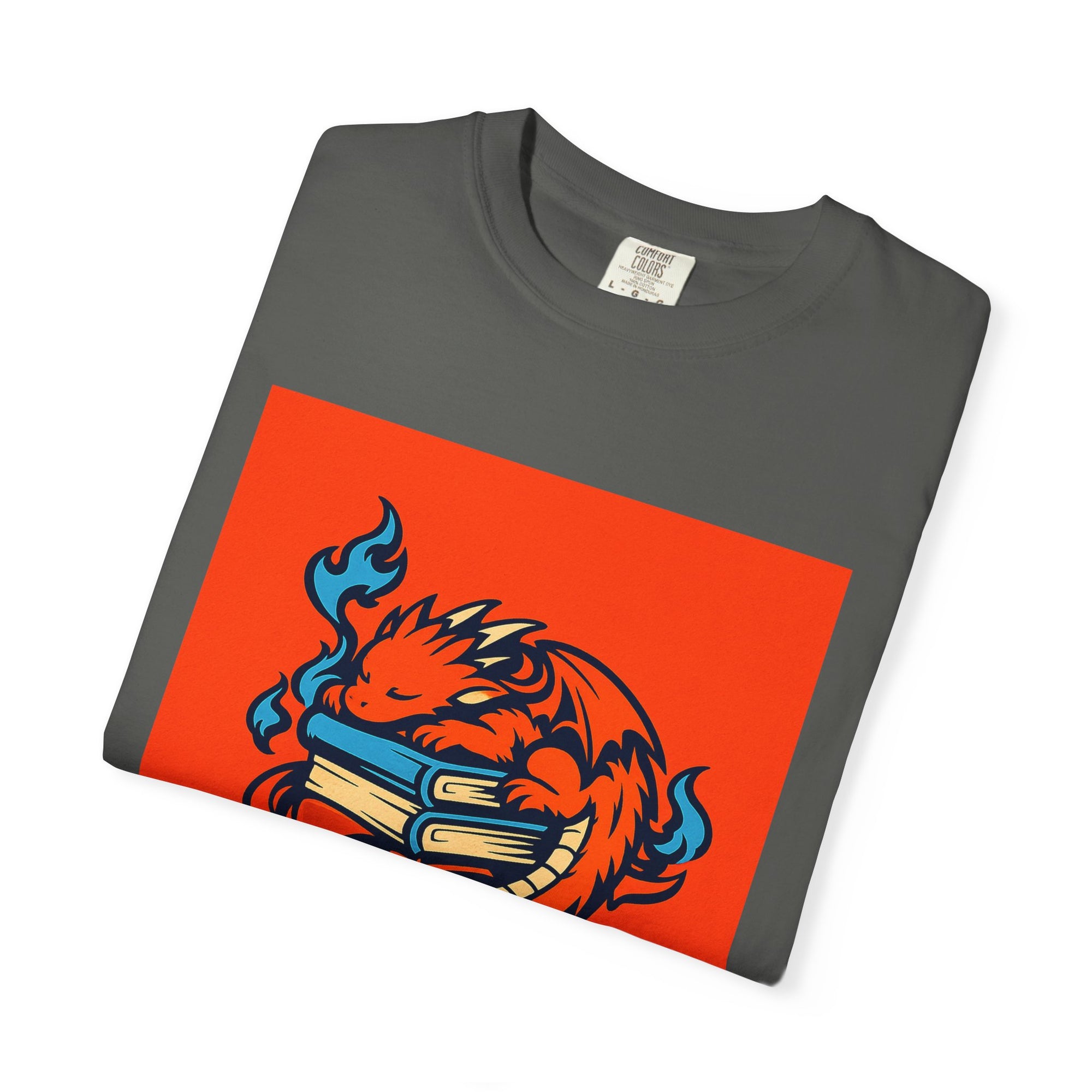 Book Dragon Stack