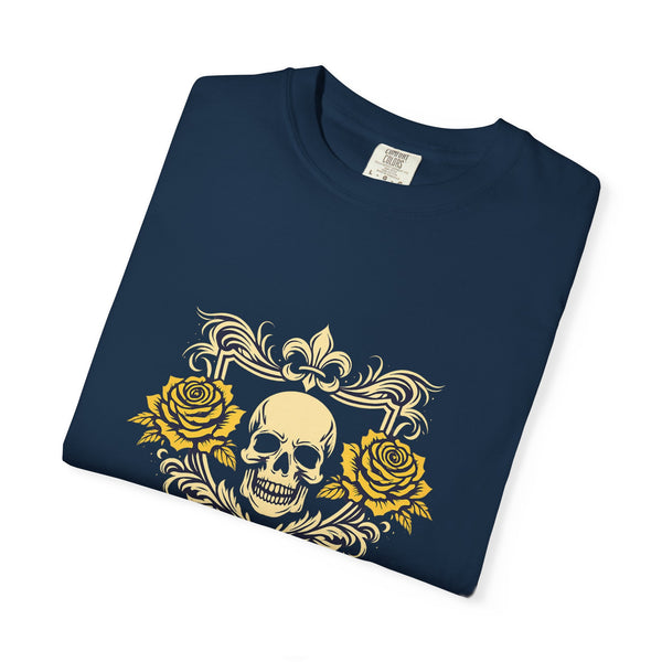 Skull Rose Crest