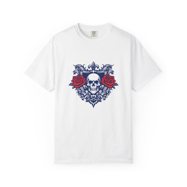 Skull Rose Crest