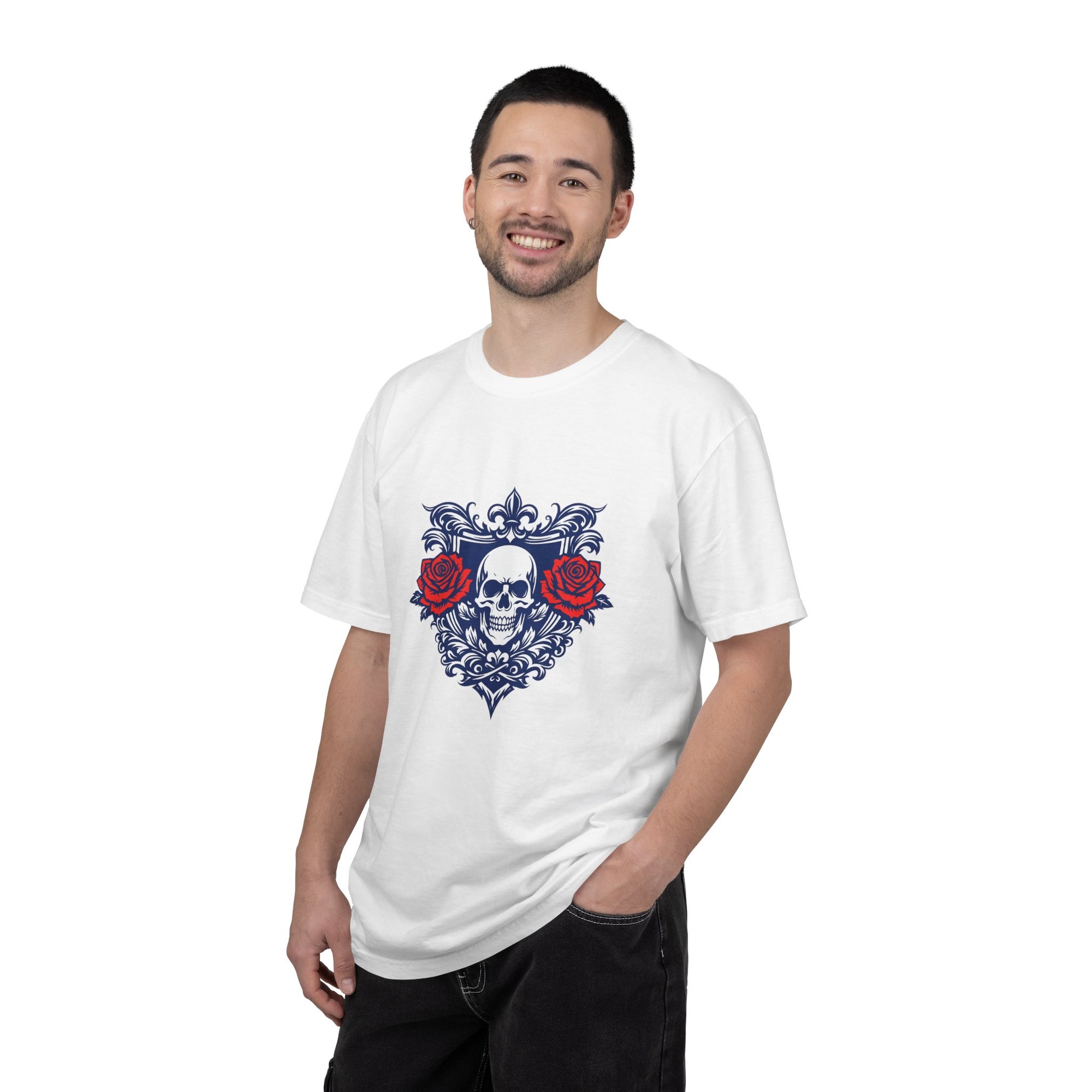 Skull Rose Crest