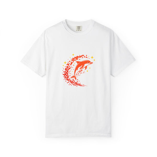 Pixel Wave Dolphin