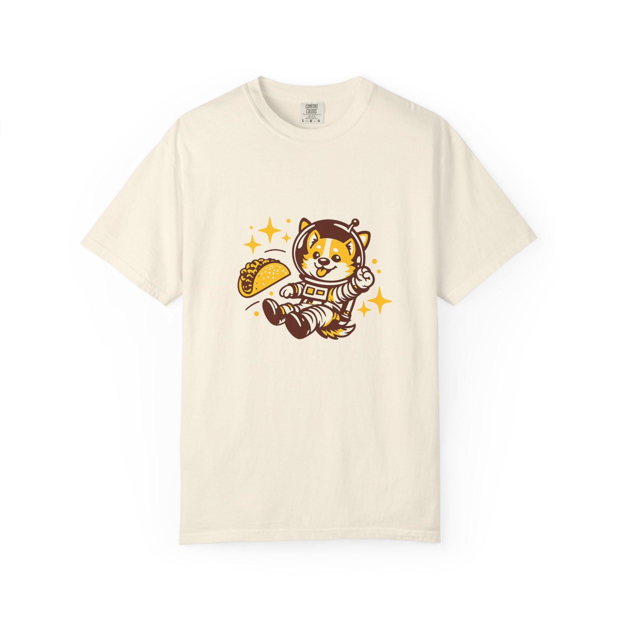 Corgi Taco Cosmonaut