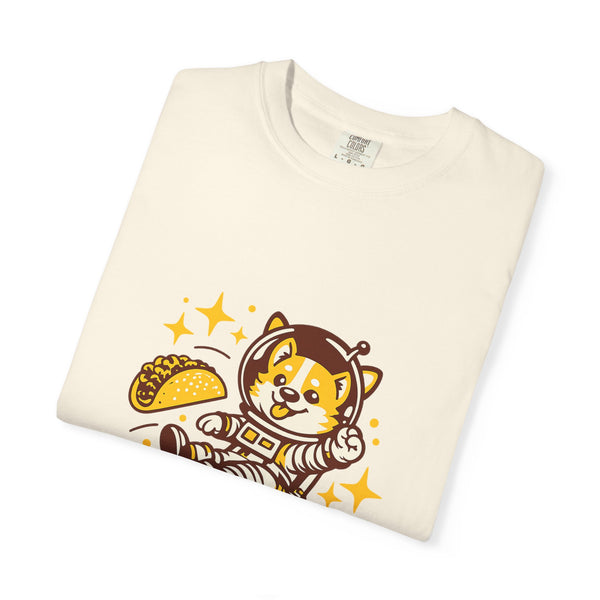 Corgi Taco Cosmonaut