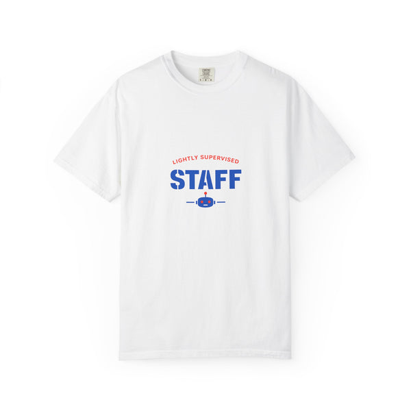 Lightly Supervised Staff
