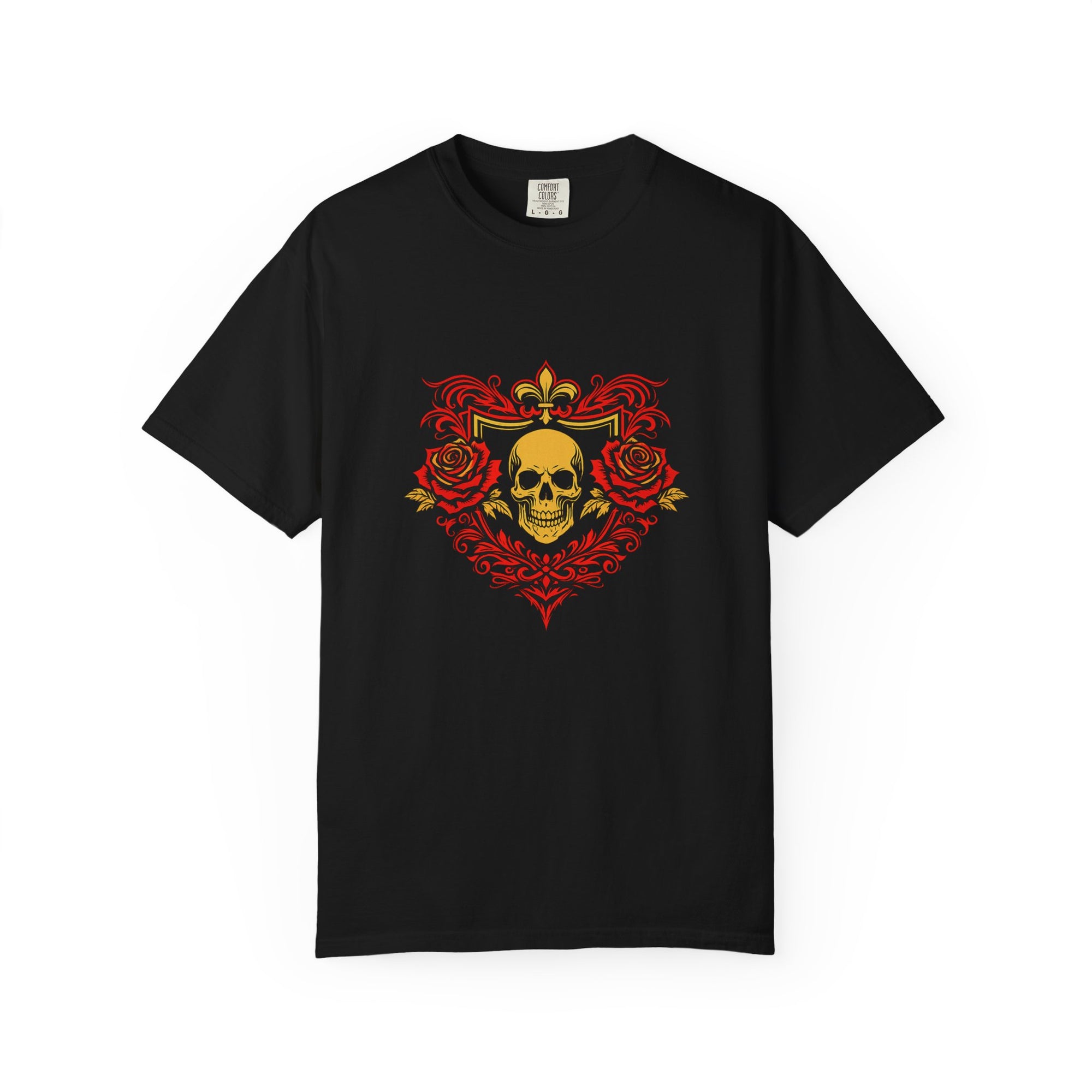 Skull Rose Crest