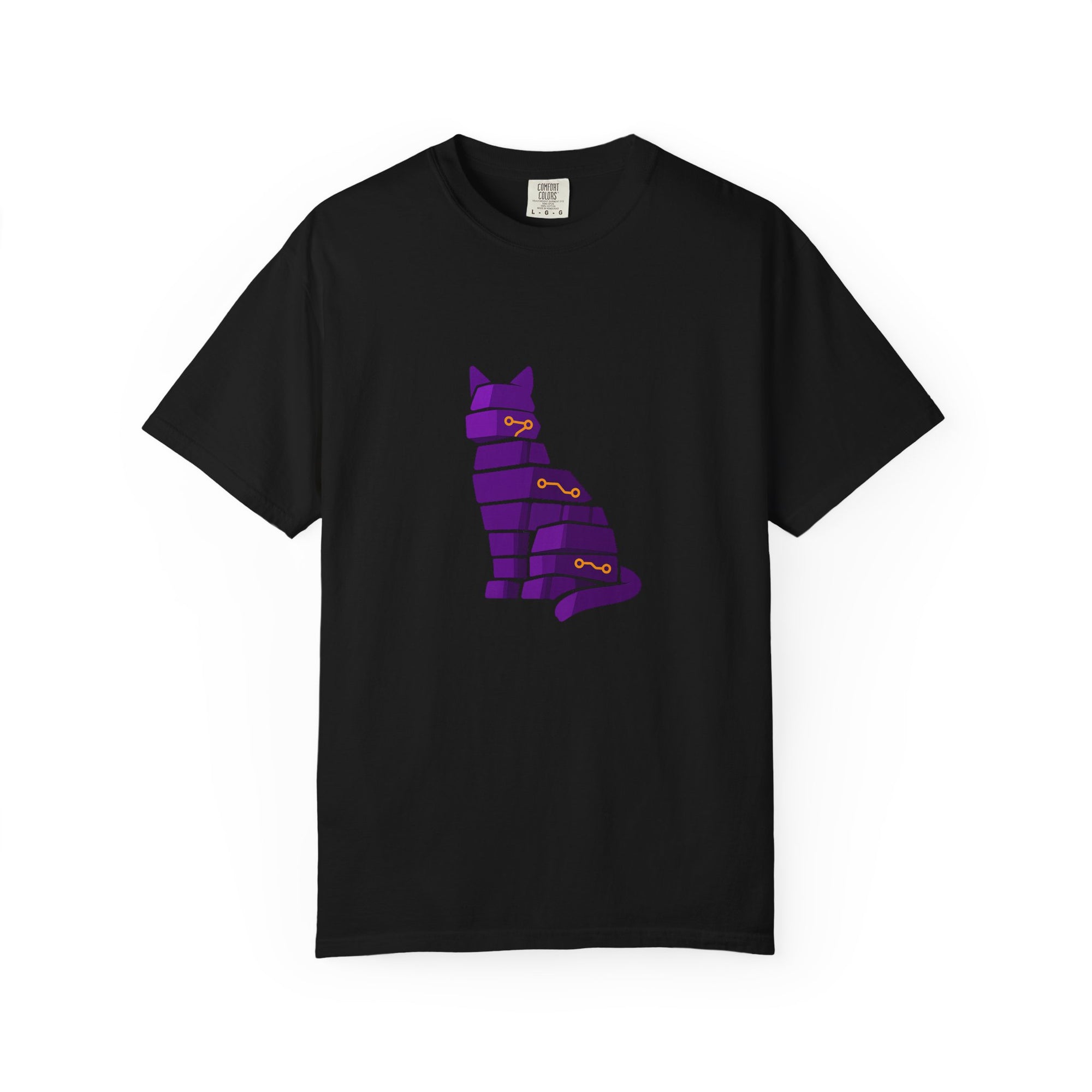 Cat Coder Totem