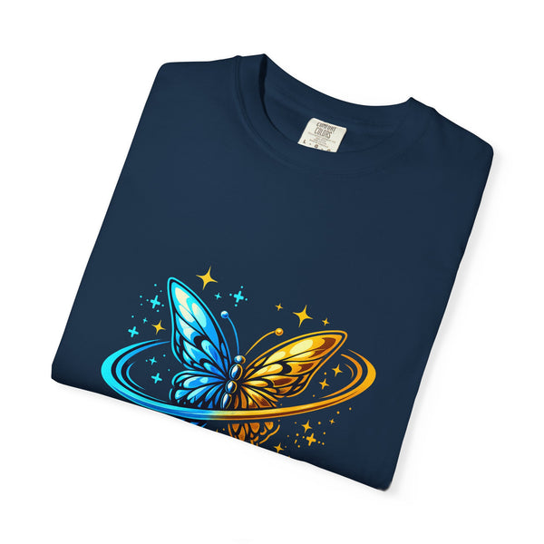 Y2K Chrome Butterfly