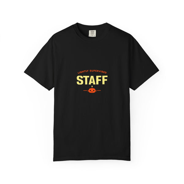 Lightly Supervised Staff