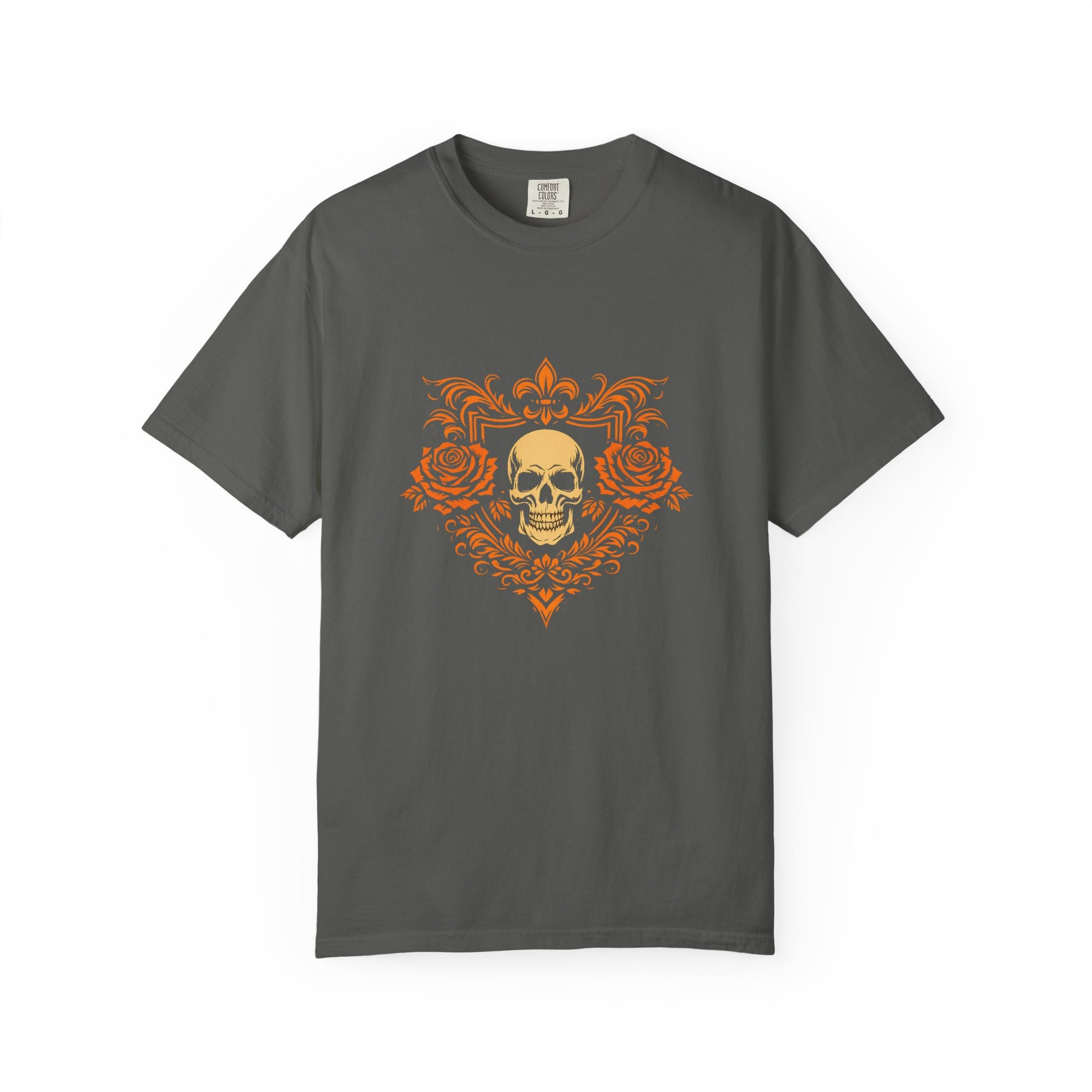 Skull Rose Crest