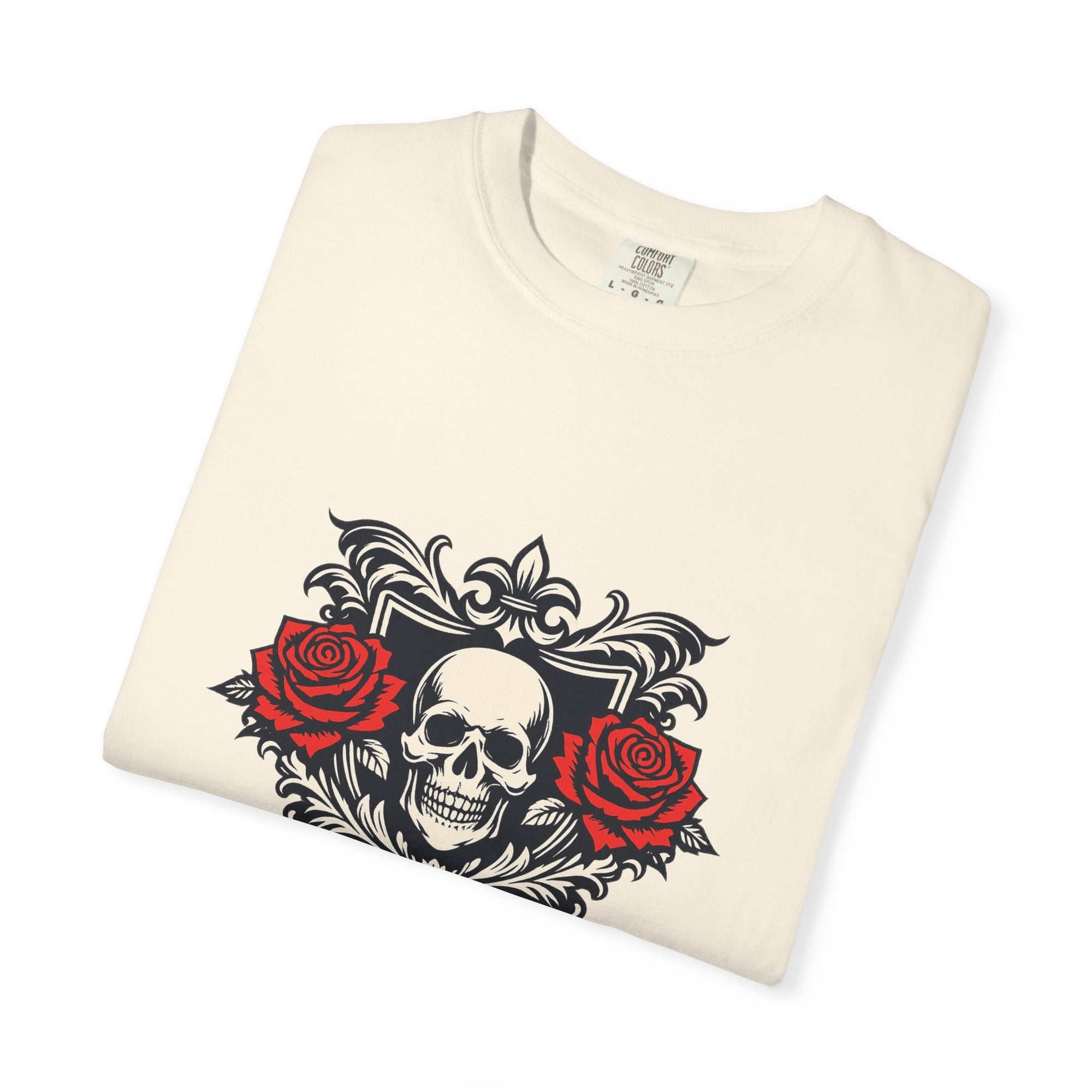 Skull Rose Crest