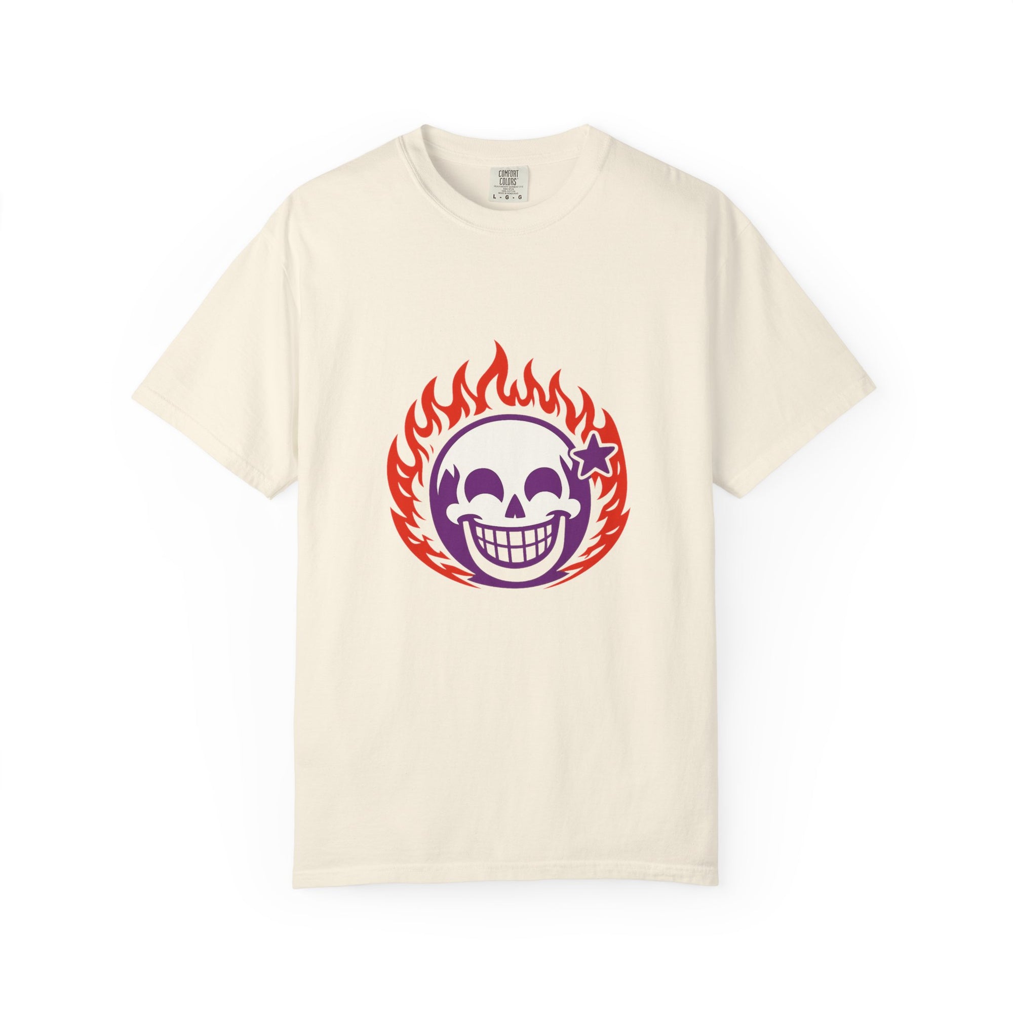 Lucky Flame Skull Tee