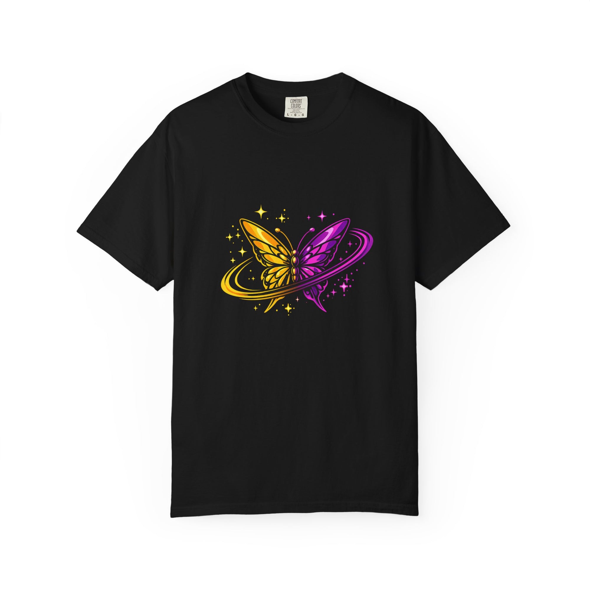Y2K Chrome Butterfly