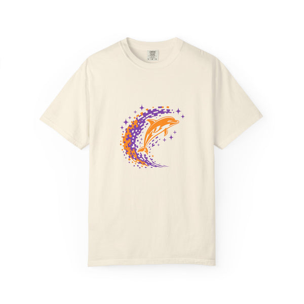 Pixel Wave Dolphin