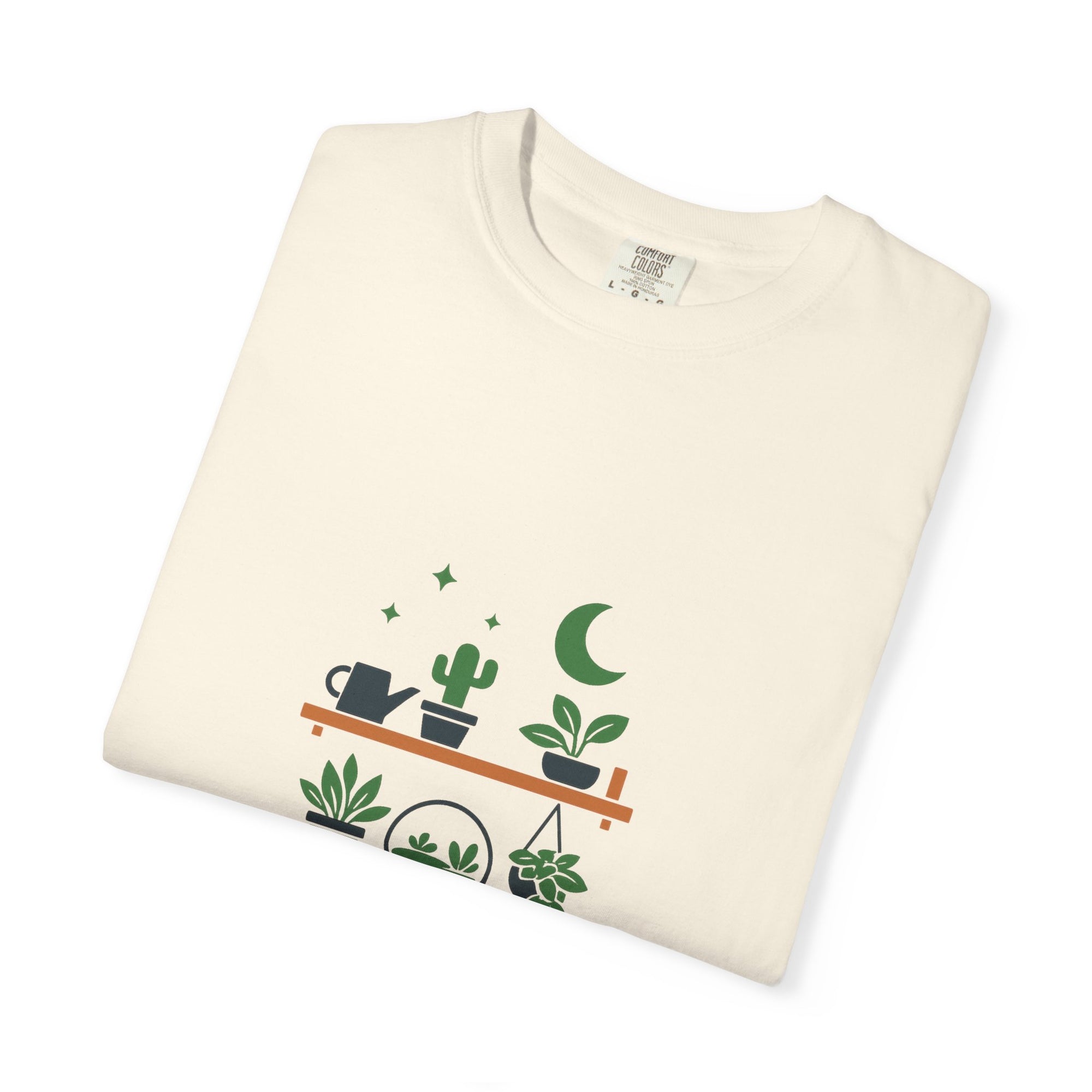 Moonlit Plant Shelf